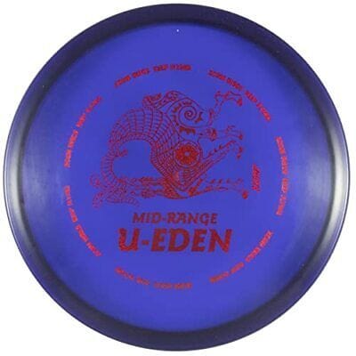 U-Eden Mid-Range disc golf disc - XzEuSlBH